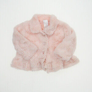 Mini B Girls Pink Jacket size: 9 Months